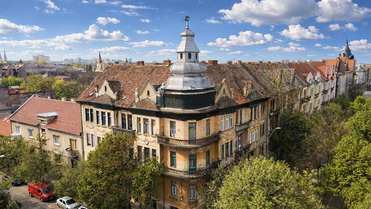Palatul Adolf Hanecker – o poveste de pe malul Begăi