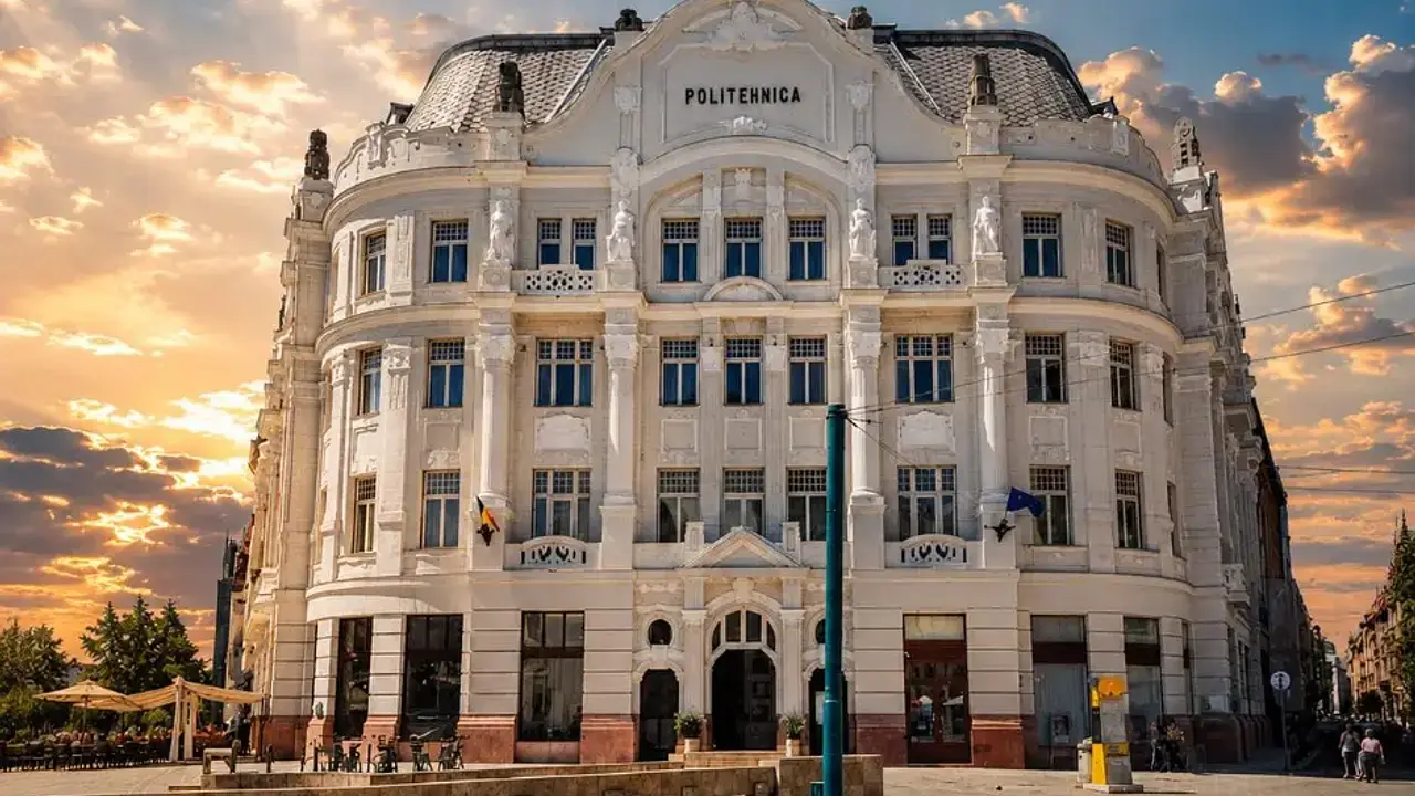 Palatul Lloyd – „Perla” Pieței Victoriei din Timișoara