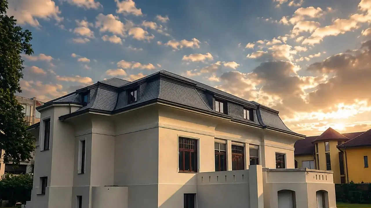 Casa Mühle – vila familiei care a transformat Timișoara în „Orașul Florilor”.