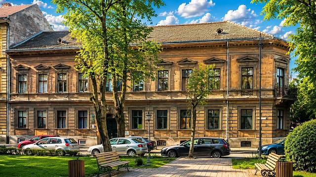 Casa Benjamin Habekost – prima clădire ridicată pe fostul Vorpark din Fabric