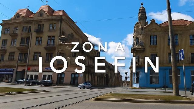 Zona Iosefin Timișoara