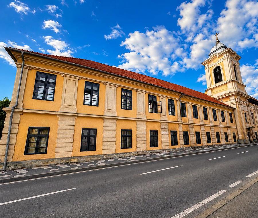Spitalul și Biserica Mizericordienilor Timișoara